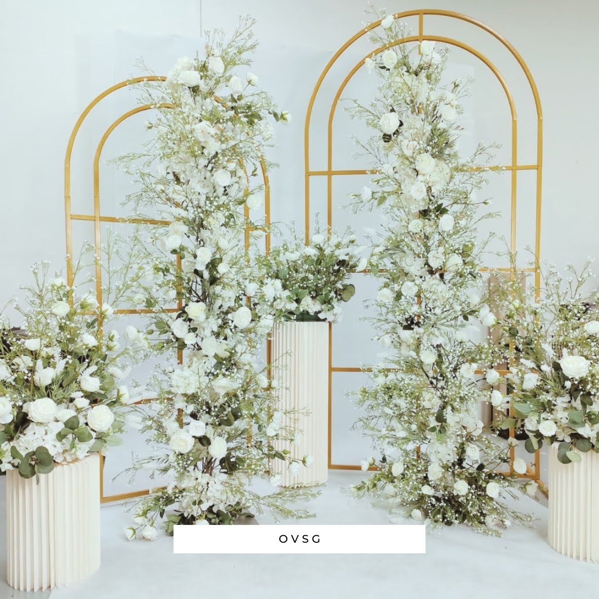 Statement Half Moon Backdrop