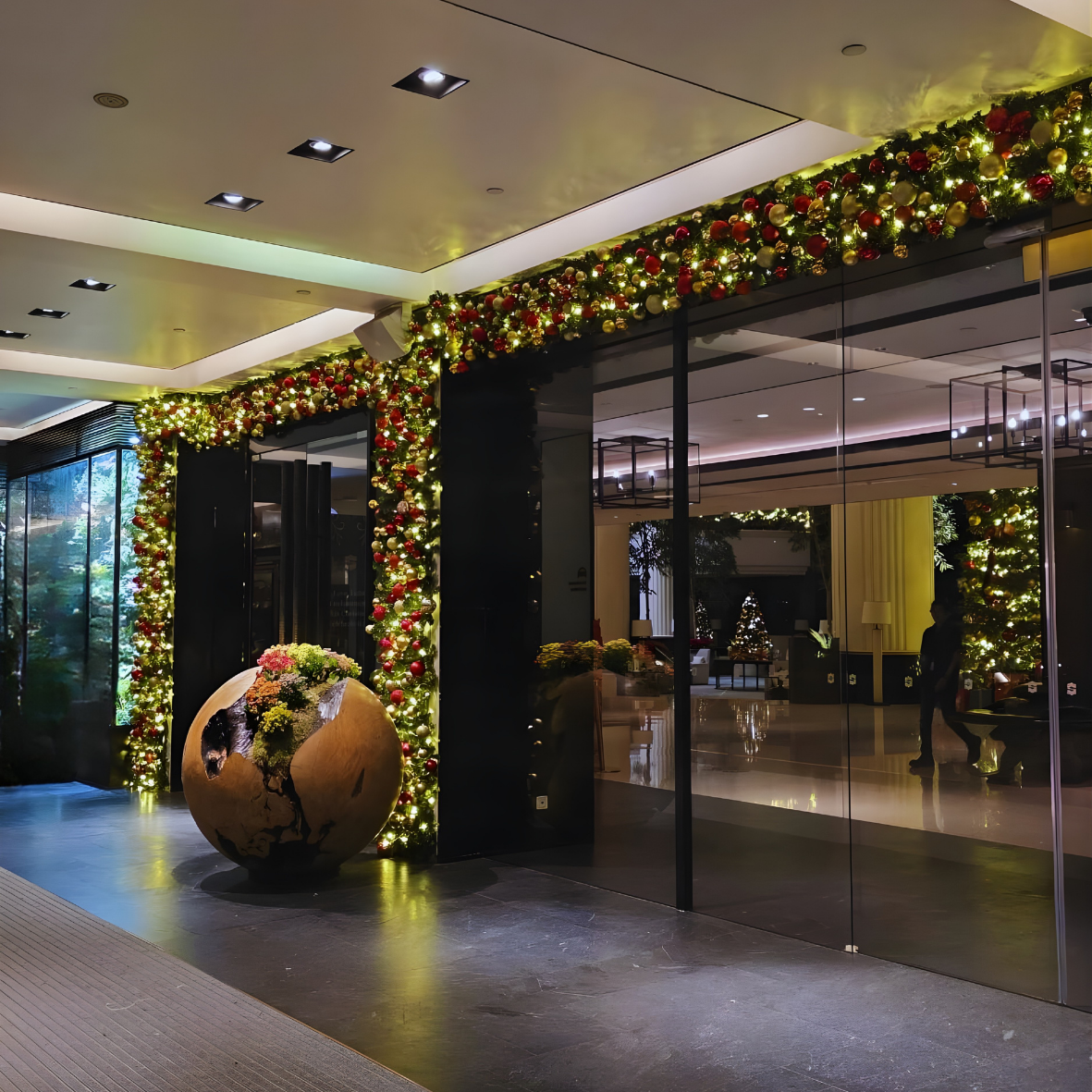 Luxury Hotel Holiday Styling