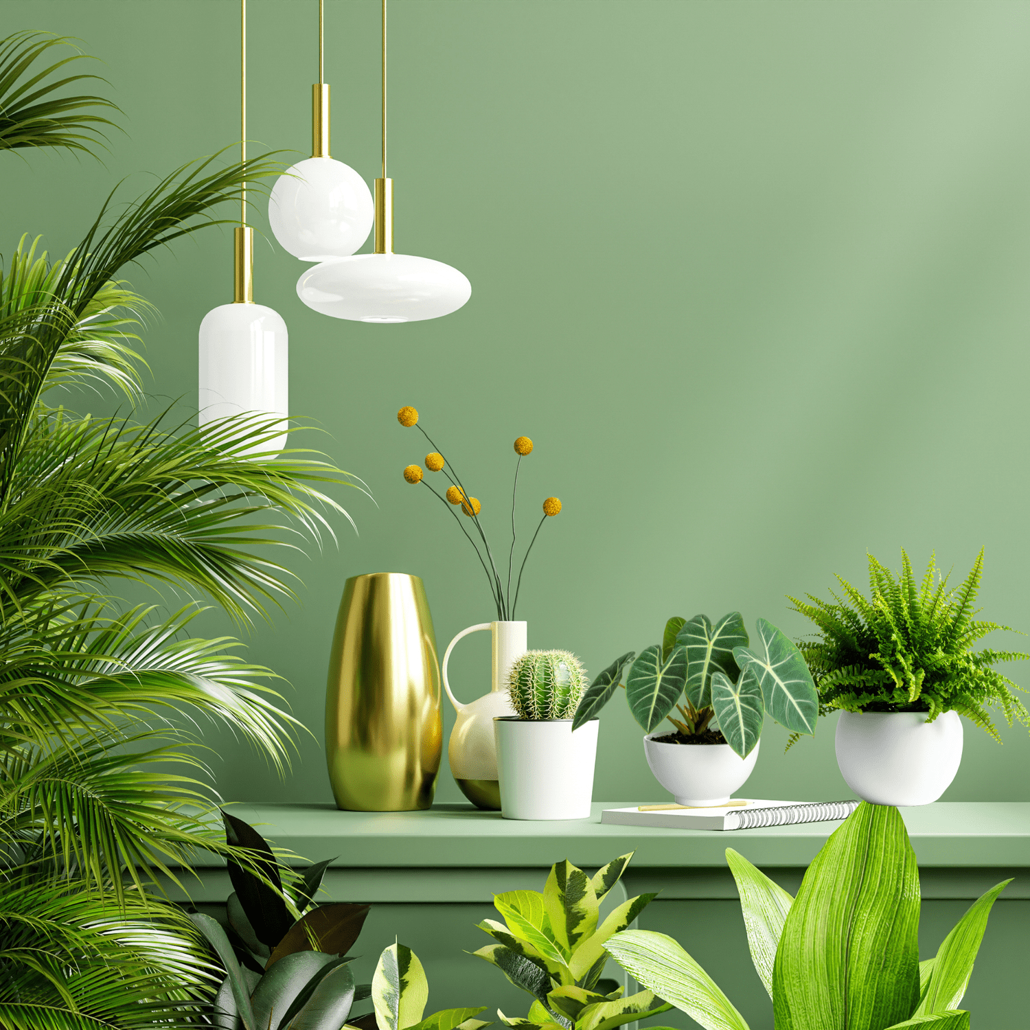 Commercial Greenery & Living Walls Singapore - Ovation