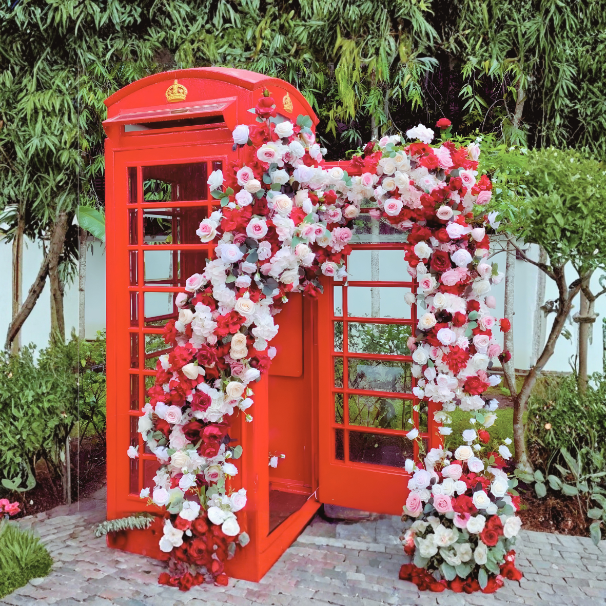Bespoke Luxury Floral Styling by Ovation Singapore
