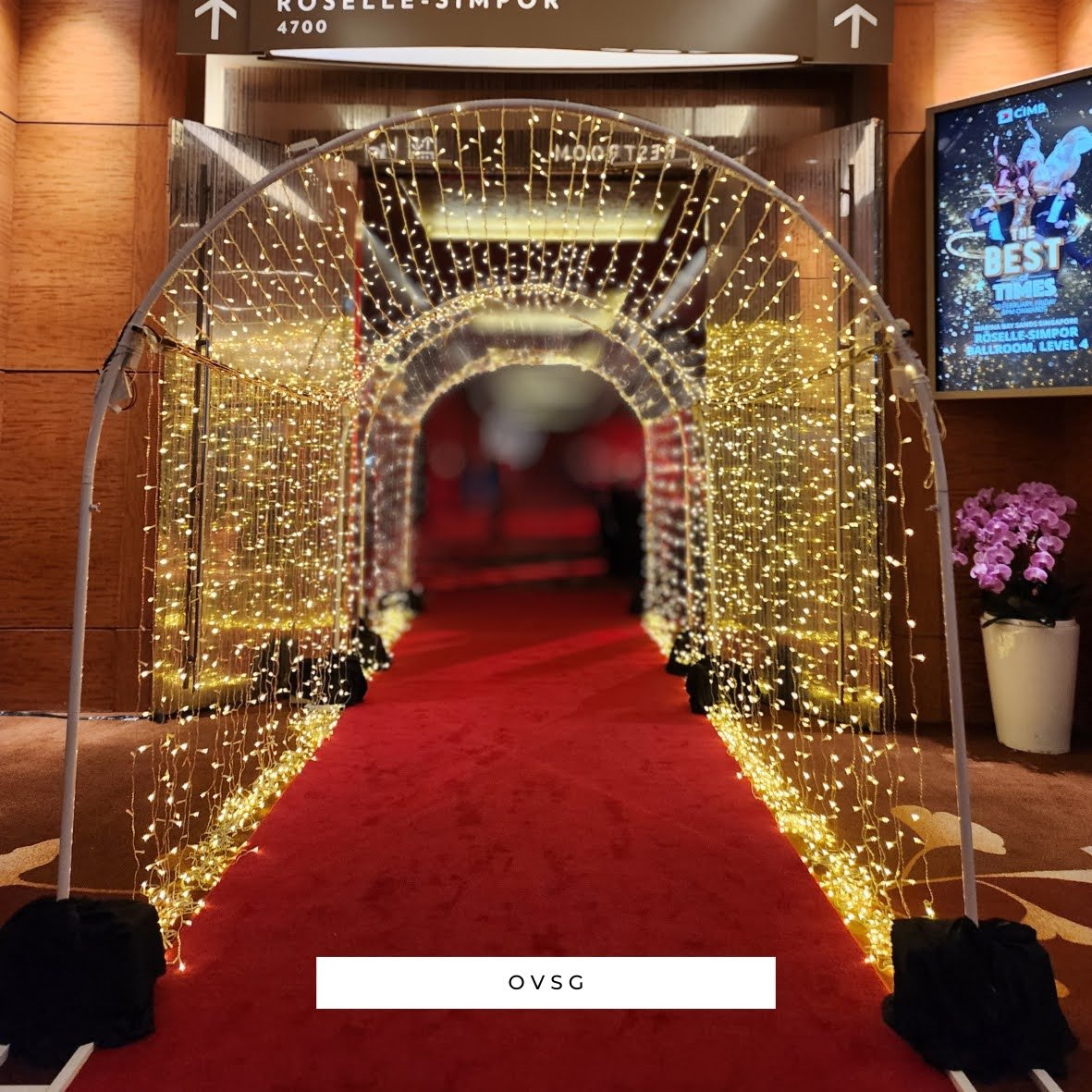 Event Festive Lightings Singapore - Ovation