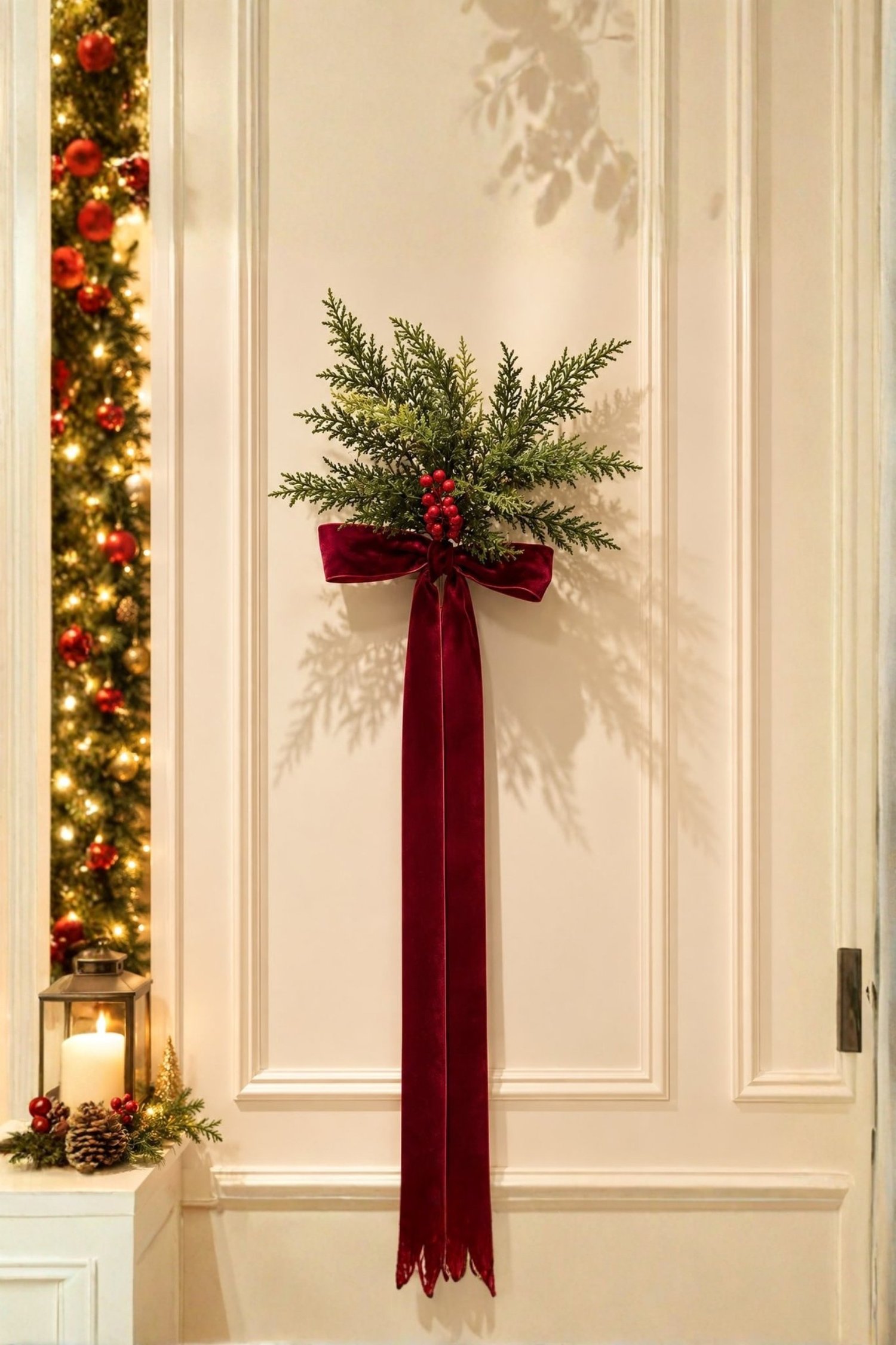 Christmas Posie Peace