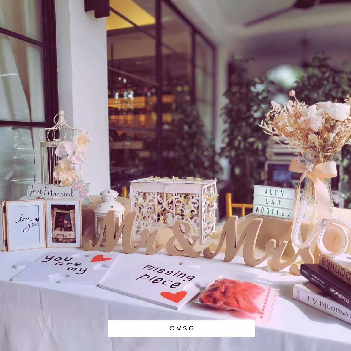 Full Reception Table Styling Suite